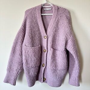 Zara Chunky Knit Cardigan
